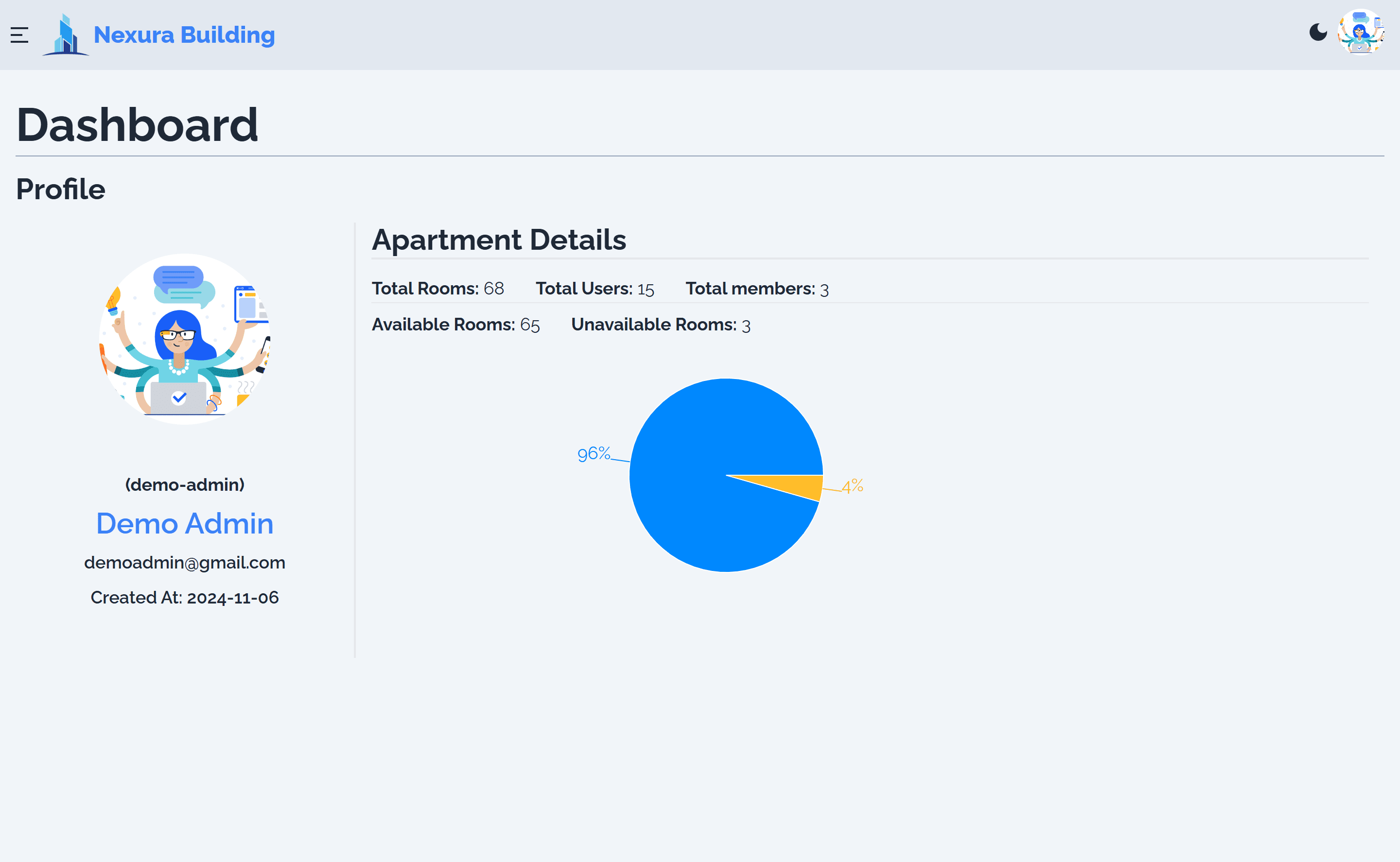 Nexura Build - Building Management Website - Image 3