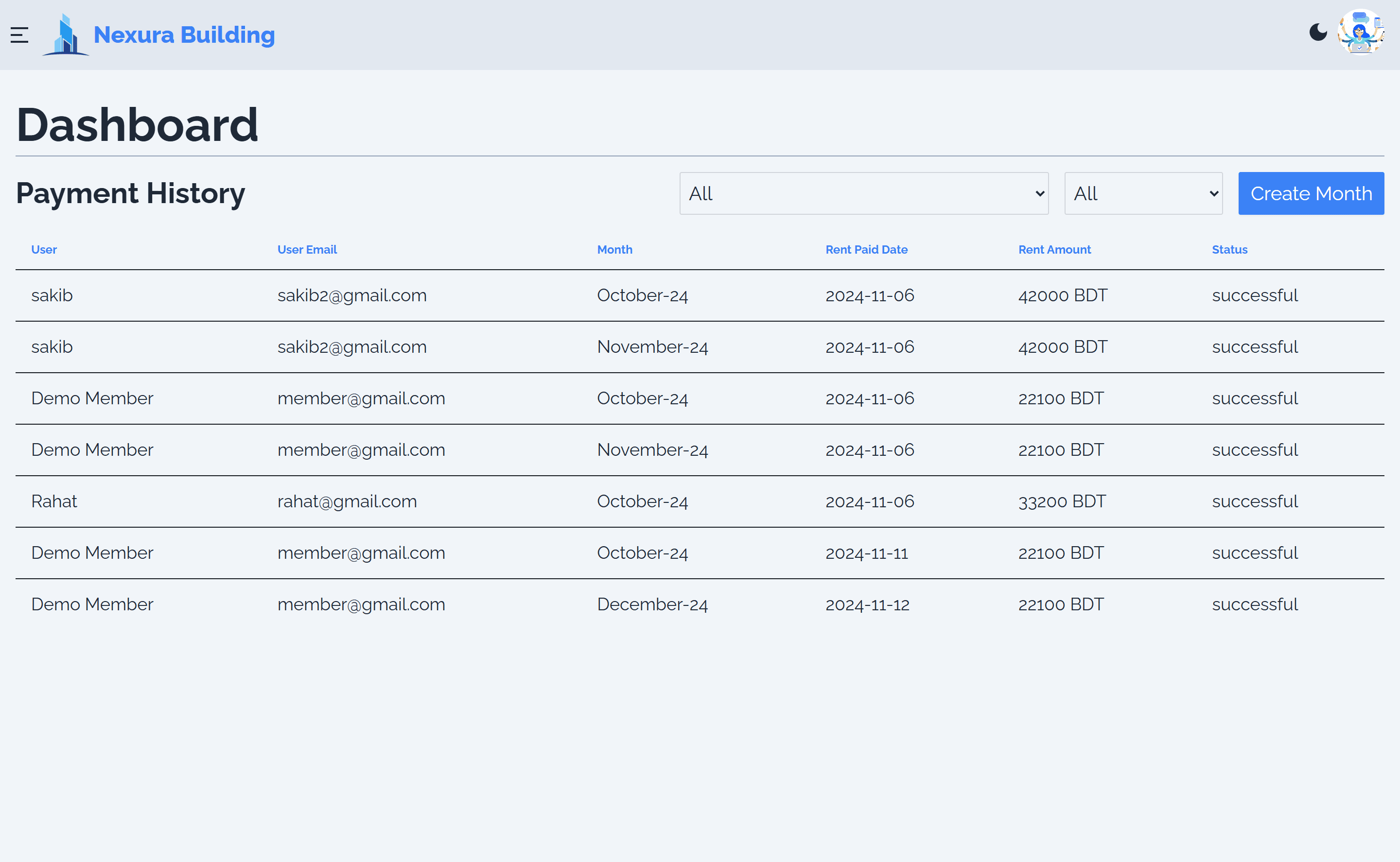 Nexura Build - Building Management Website - Image 4